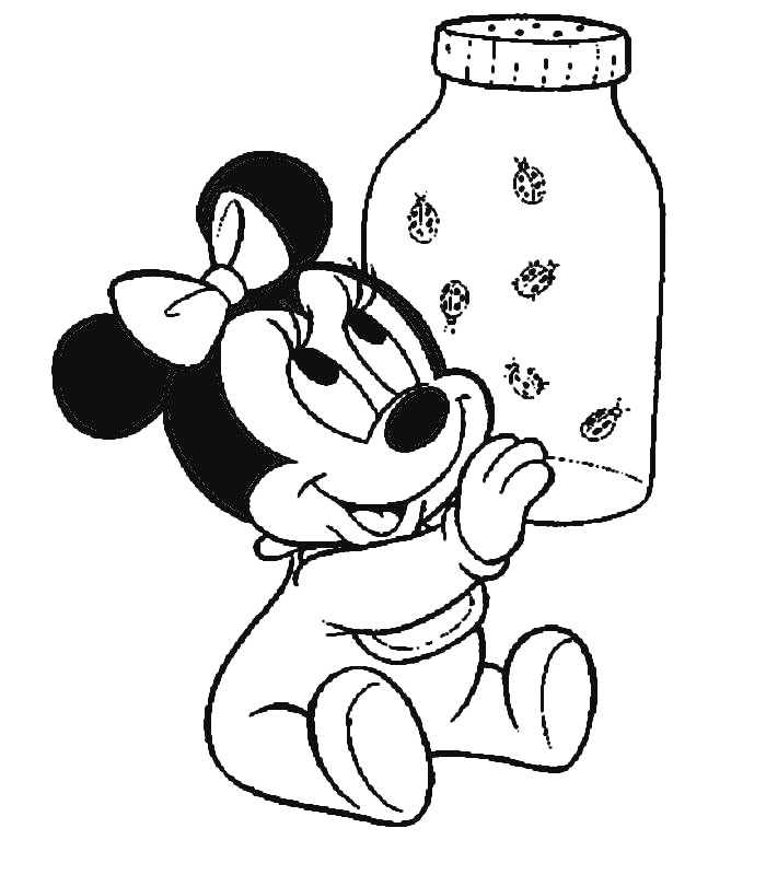 36 Dessins De Coloriage Minnie Imprimer Avec Coloriage à Coloriage Tete Mickey