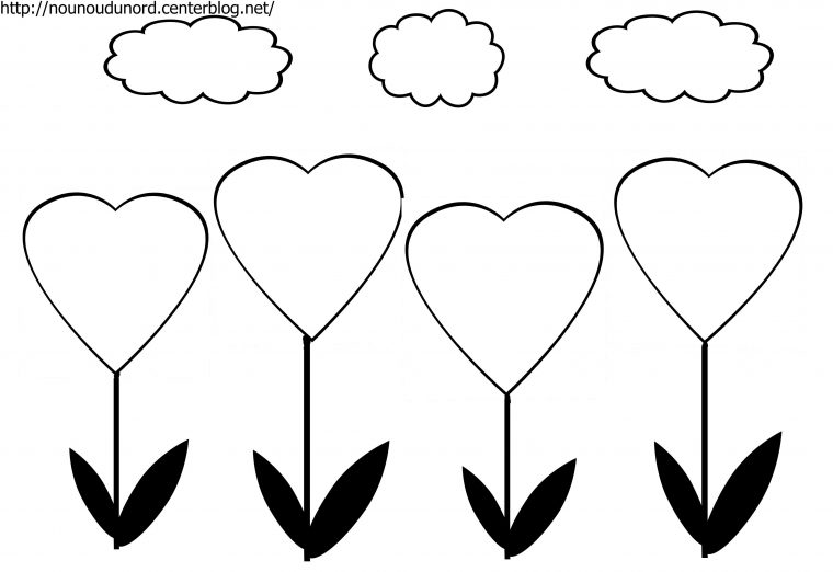 38 Dessins De Coloriage Coeur À Imprimer pour Coloriage Coeur À Imprimer Gratuit