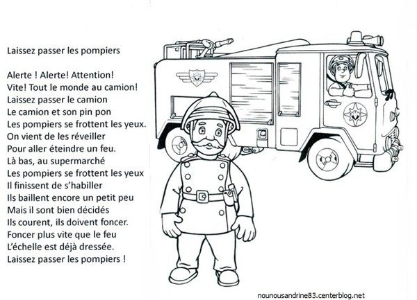 400+ Best Comptines , Poemes Images By Mirna Ramy On concernant Paroles Au Feu Les Pompiers