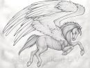 421 Best Unicorns Images On Pinterest | Mythological à Dessin Pegase