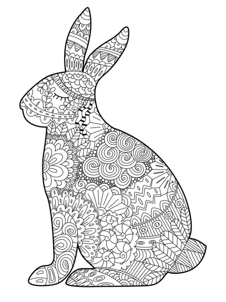 5 Beaux Coloriages De Pâques Pour Enfants & Adultes • • encequiconcerne Coloriage Herisson A Imprimer Gratuit