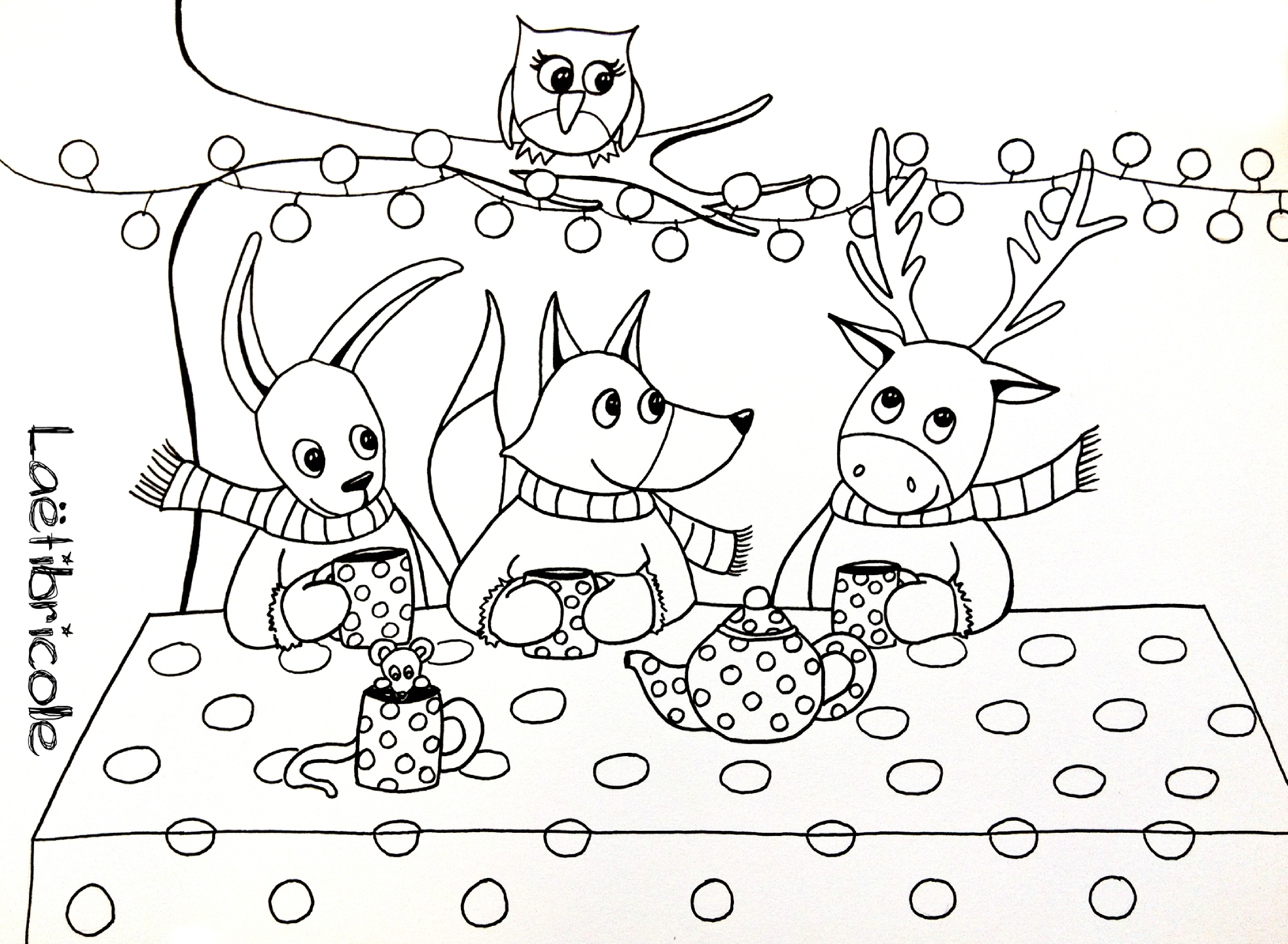 56 Dessins De Coloriage Lola Et Virginia À Imprimer intérieur Coloriage