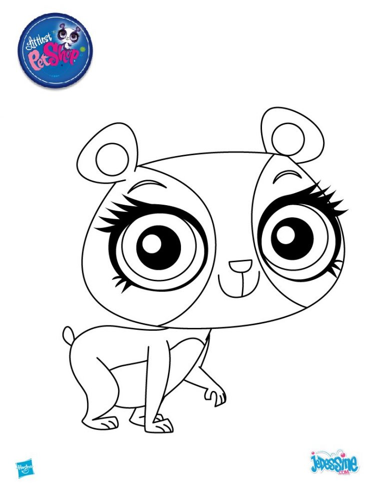 57 Dessins De Coloriage Littlest Petshop À Imprimer tout Coloriage Petshop À Imprimer
