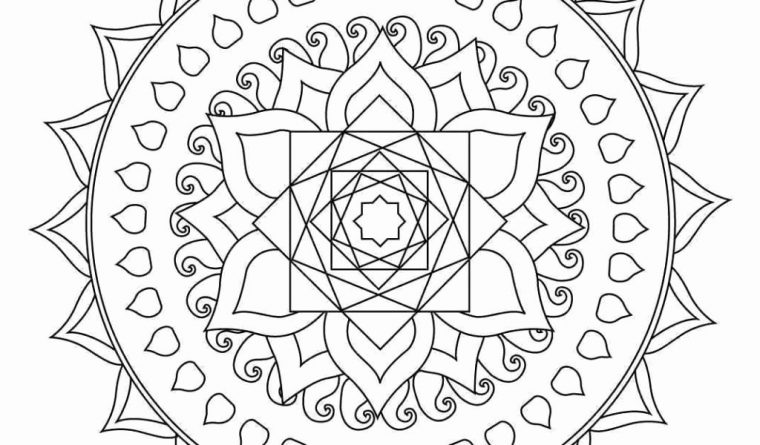 67 Beau Galerie De Coloriage Mandala Tres Difficile A destiné Dessin Tres Dur