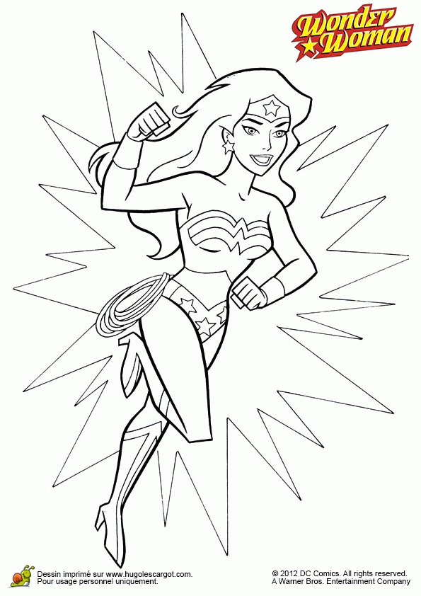 68 Dessins De Coloriage Wonder Woman À Imprimer concernant Coloriage Wonder Woman A Imprimer