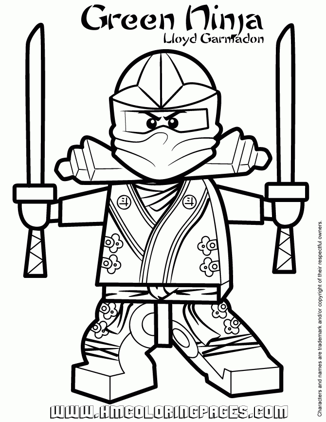 70 Dessins De Coloriage Ninjago À Imprimer Sur Laguerche pour Coloriage Ninjago Lloyd A Imprimer