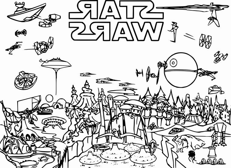 71 Unique Images De Coloriage A Imprimer Star Wars Gratuit concernant Coloriage Star Wars À Imprimer Gratuit