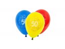 8 Ballons De Baudruche 50 Ans - Fête Anniversaire - A La dedans Dessin Ballon Baudruche