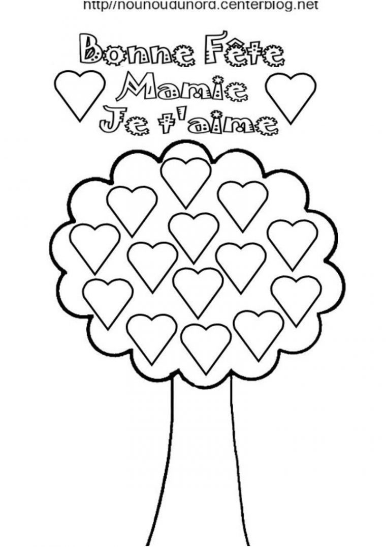 8 Incroyable Coloriage Anniversaire Mamie Pics En 2020 encequiconcerne Coloriage Anniversaire Mamie