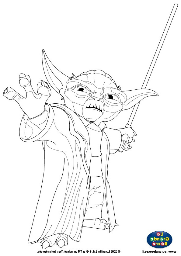 8 Nouveau De Coloriage Maitre Yoda Galerie – Coloriage concernant Maitre Yoda Dessin