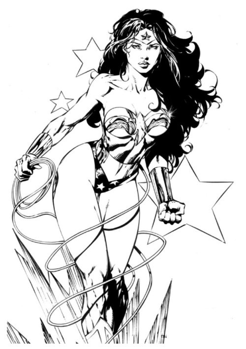 8 Quoet Coloriage Wonder Woman Pictures – Coloriage à Coloriage Wonder Woman A Imprimer