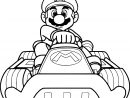 8 Vivant Coloriage De Mario Pictures En 2020 | Coloriage à Coloriage Mario Kart 7
