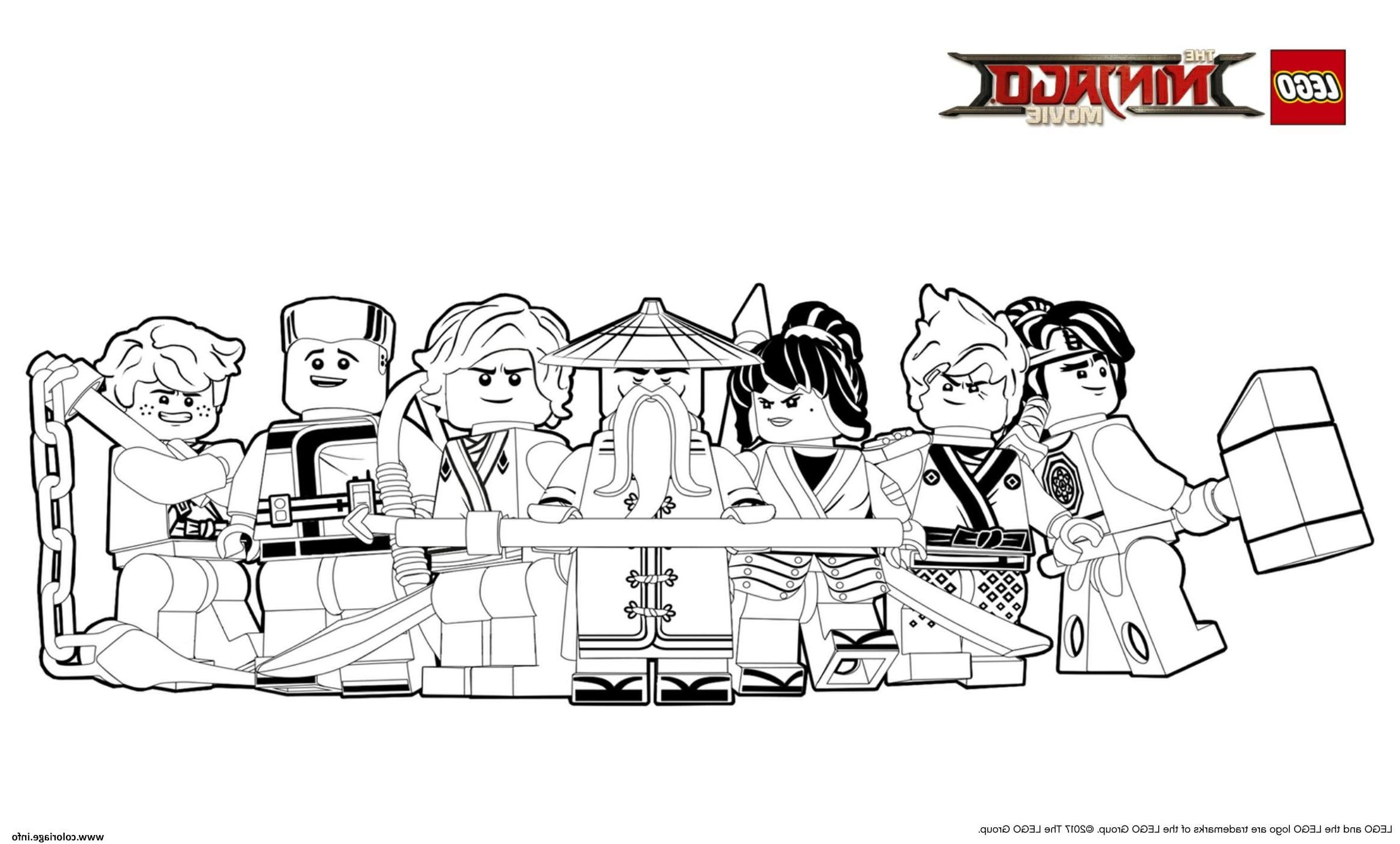 9 Glamorous Lego Ninjago Coloriage Gallery En 2020 encequiconcerne Coloriage Ninjago A Imprimer