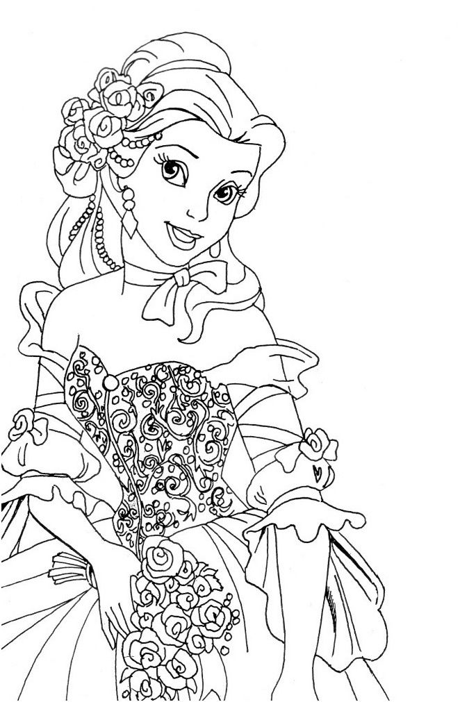 9 Incroyable Coloriage Princesse Disney À Imprimer dedans Coloriage En Ligne Princesse Sofia