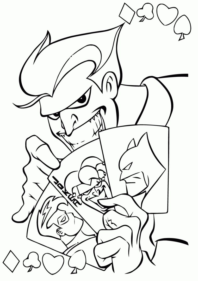 94 Dessins De Coloriage Catwoman À Imprimer tout Dessins Acolorier