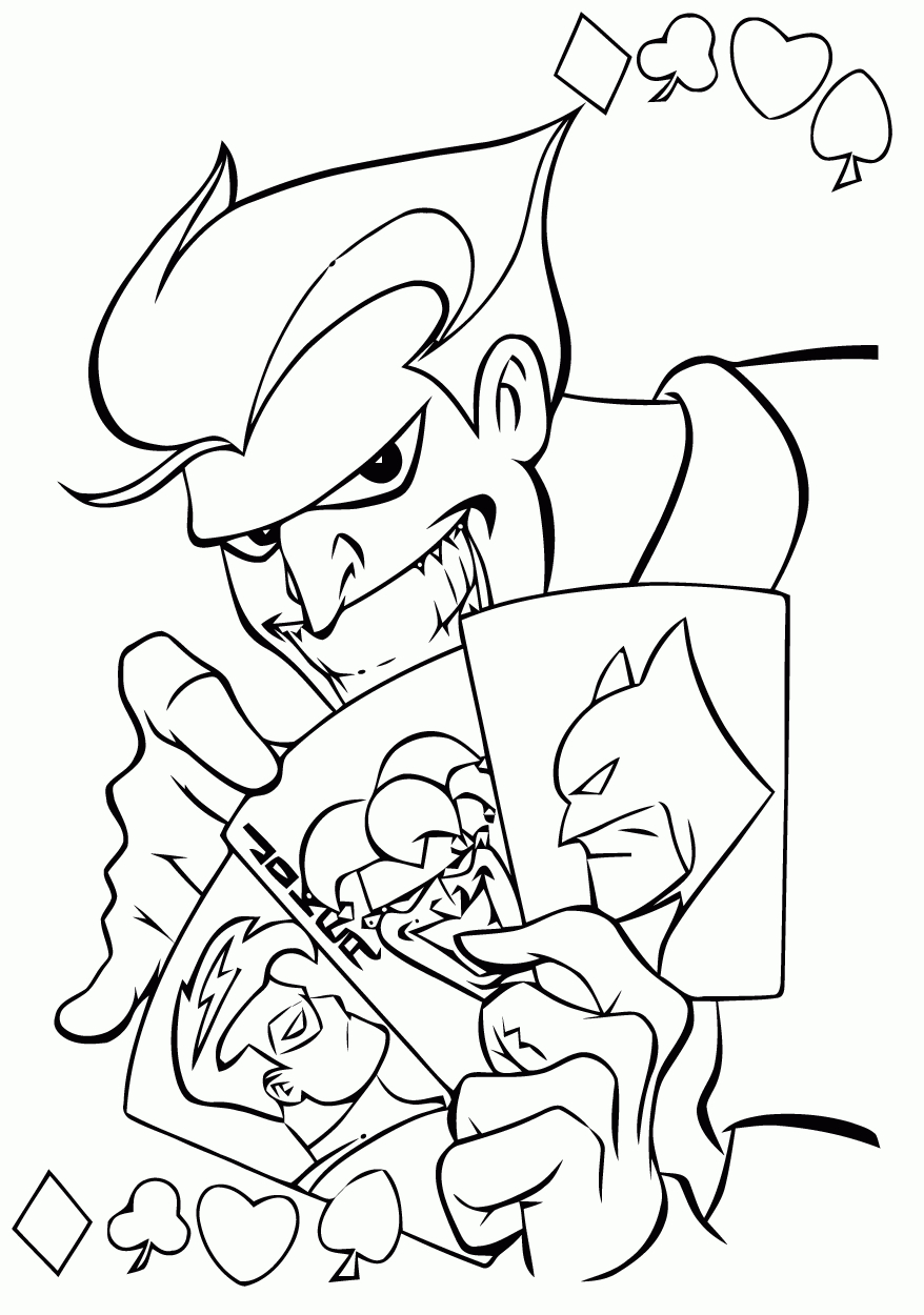 94 Dessins De Coloriage Catwoman À Imprimer tout Dessins Acolorier