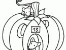 94 Dessins De Coloriage Halloween Citrouille À Imprimer dedans Dessin Citrouille A Imprimer