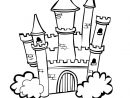 96 Dessins De Coloriage Château À Imprimer Sur Laguerche tout Dessin Chateau Disney