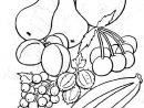 96 Dessins De Coloriage Fruits Et Légumes Rigolos À Imprimer serapportantà Coloriage Fruits Et Legumes