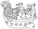 96 Dessins De Coloriage Fruits Et Légumes Rigolos À Imprimer tout Coloriage Fruits Et Legumes