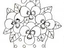 98 Dessins De Coloriage Printemps Fleurs À Imprimer avec Coloriage Bouquet De Fleurs A Imprimer
