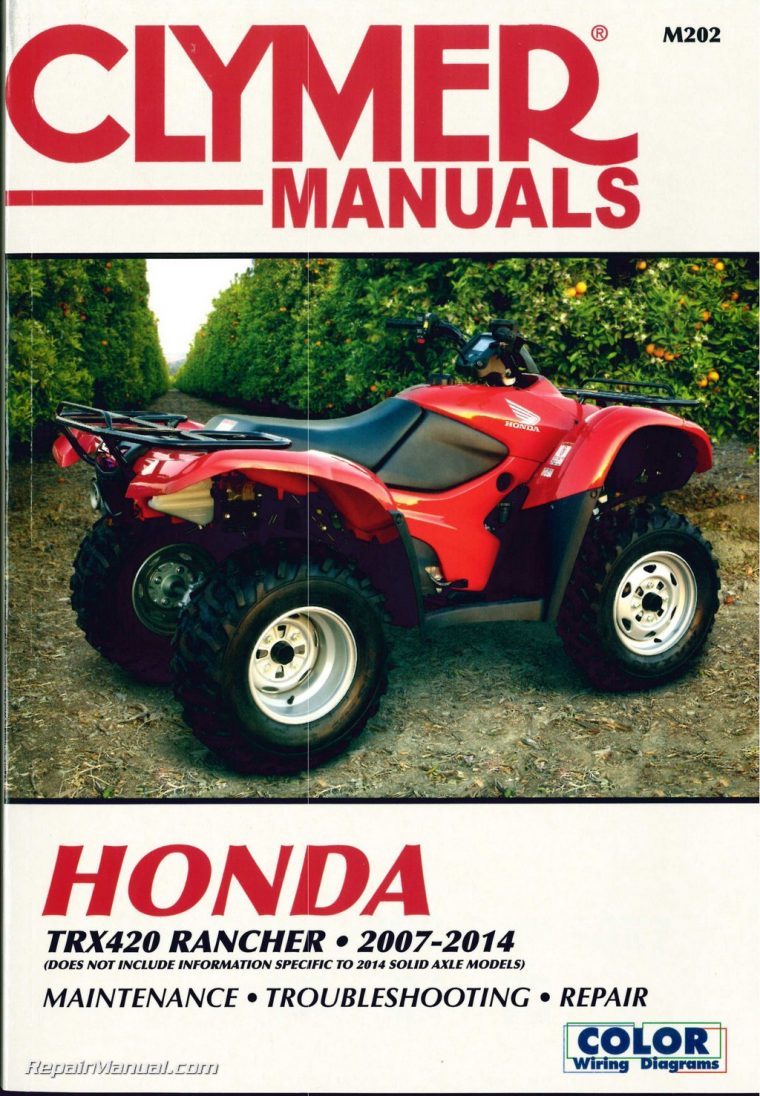 honda manuales
