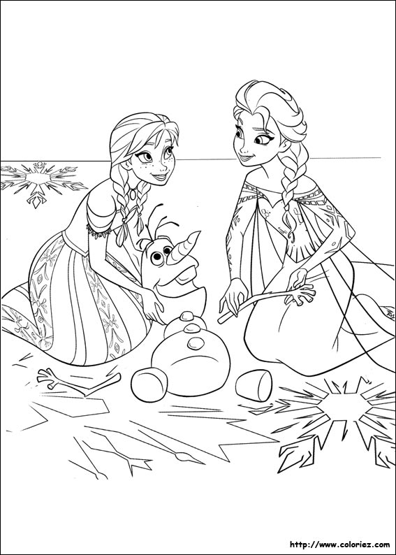 A Colorier Reine Des Neiges destiné Coloriage À Imprimer Gratuit Reine Des Neiges