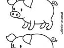 À La Ferme - Le Blog De Nounoucoindespetits serapportantà Dessin Petit Cochon