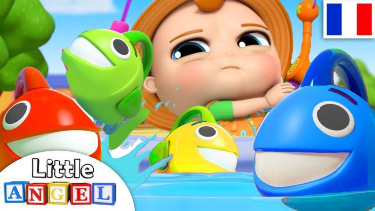 À La Pêche Aux Poissons – Comptines Et Chansons Pour Bébé encequiconcerne Comtine Bebe