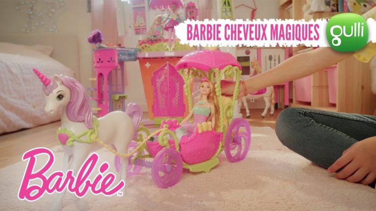 A La Recherche De Barbie Cheveux Magiques – Barbie Raconte encequiconcerne Barbie Sirene A La Plage Translation