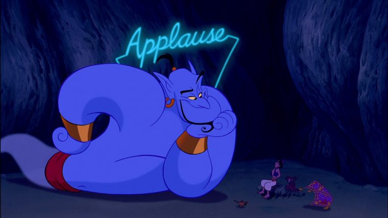 A Tribute To Robin Williams | The Disney Times intérieur Génie D Aladin