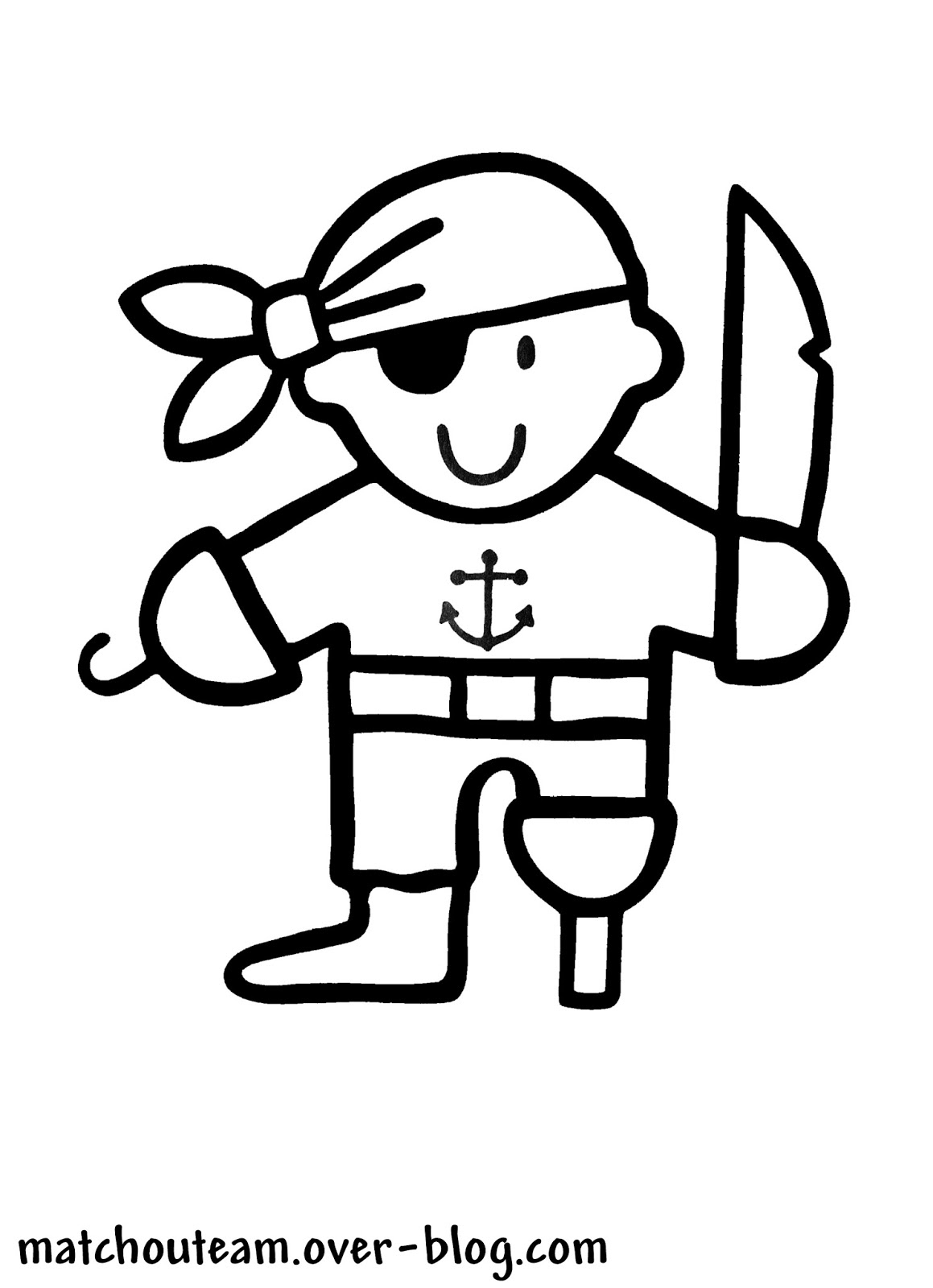 Accessoires Pirates A Fabriquer destiné Fabriquer Un Drapeau De Pirate