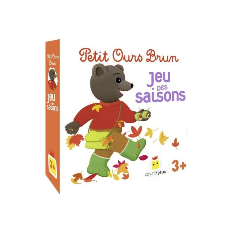 Acheter Petit Ours Brun – Jeu Des Saisons – Jeux De avec Jeux De Petit Ours Brun Gratuit