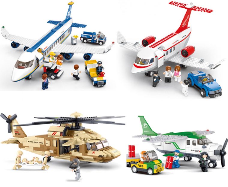 Achetez En Gros Lego Hélicoptère Militaire En Ligne À Des à Lego Avion De Ligne