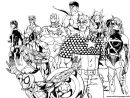 Adult Avengers Coloring Pages Printable concernant Coloriage Avangers