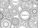 Adult Coloring Page Mother'S Day | Mandala Coloring Pages à Coloriage Happy Color