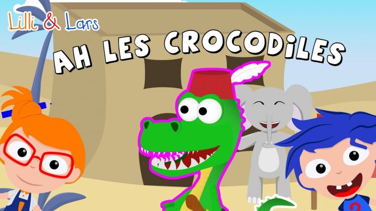 Ah Les Crocodiles Comptines Et Chansons – Ah Les avec Comptine Pour Bebe Gratuit