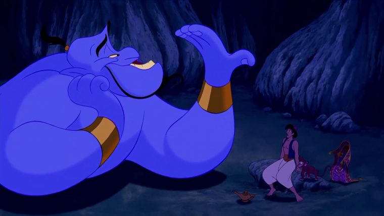 Aladdin – Aladdin Meets Genie – Greek – pour Génie D Aladin