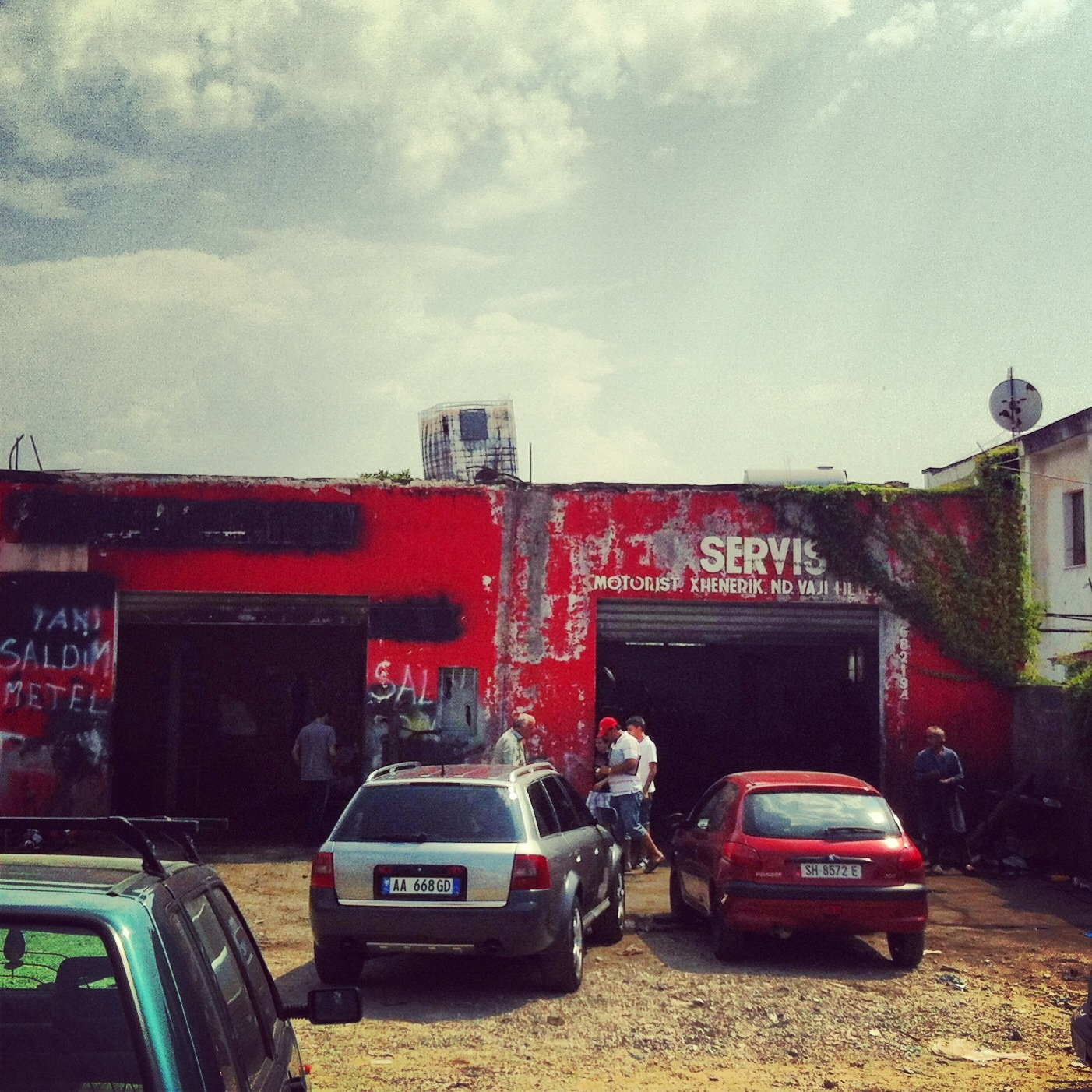 Albania, Good Luck! | Samochodem Po Europie intérieur Lutin Bazar Po?Sie