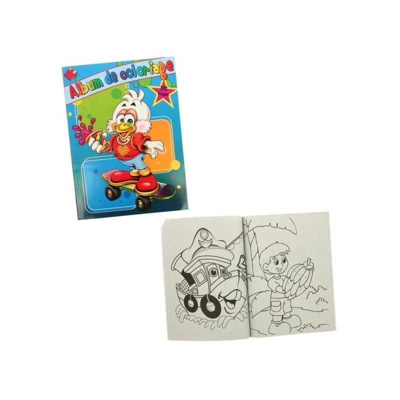 Album De Coloriage 112 Pages intérieur Album Coloriage