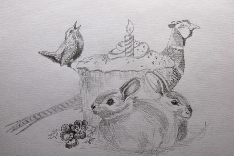 Album Souvenirs: Un Aperçu De Mes Aquarelles dedans Dessin Mouflon