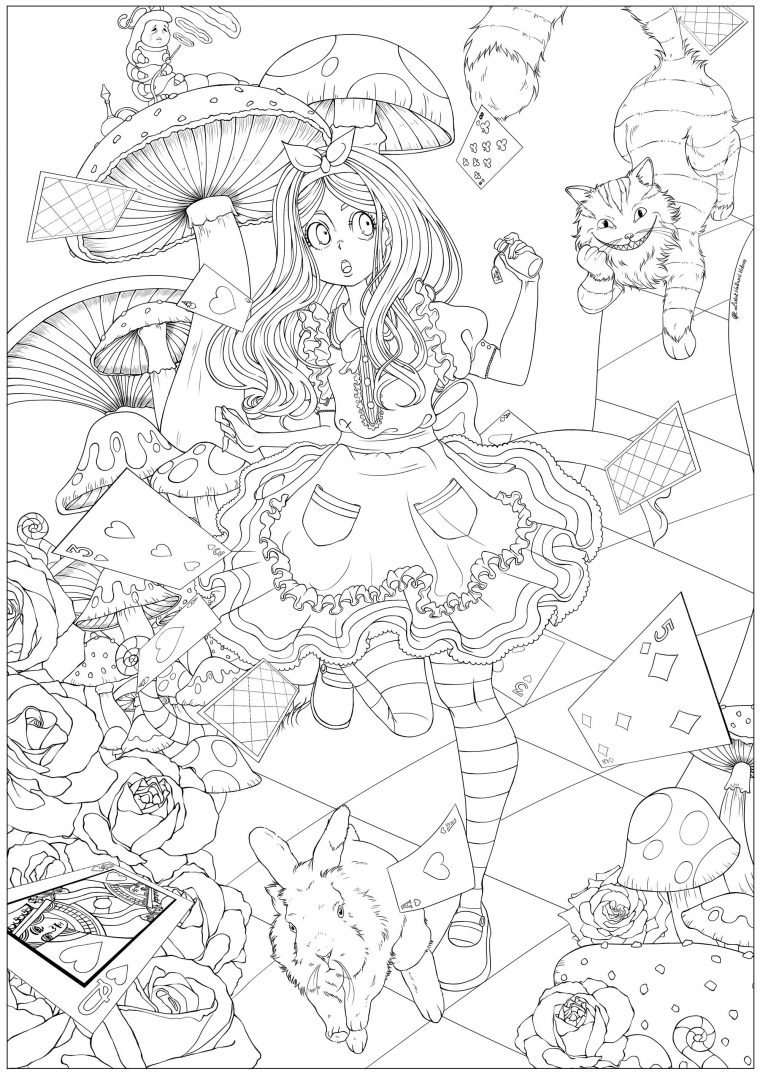 Alice Au Pays Des Merveilles 1 – Retour En Enfance à Coloriage Alice Au Pays Des Merveilles A Imprimer Gratuit Alice Au Pays Des Merveilles 1 – Retour En Enfance à Coloriage Alice Au Pays Des Merveilles A Imprimer Gratuit