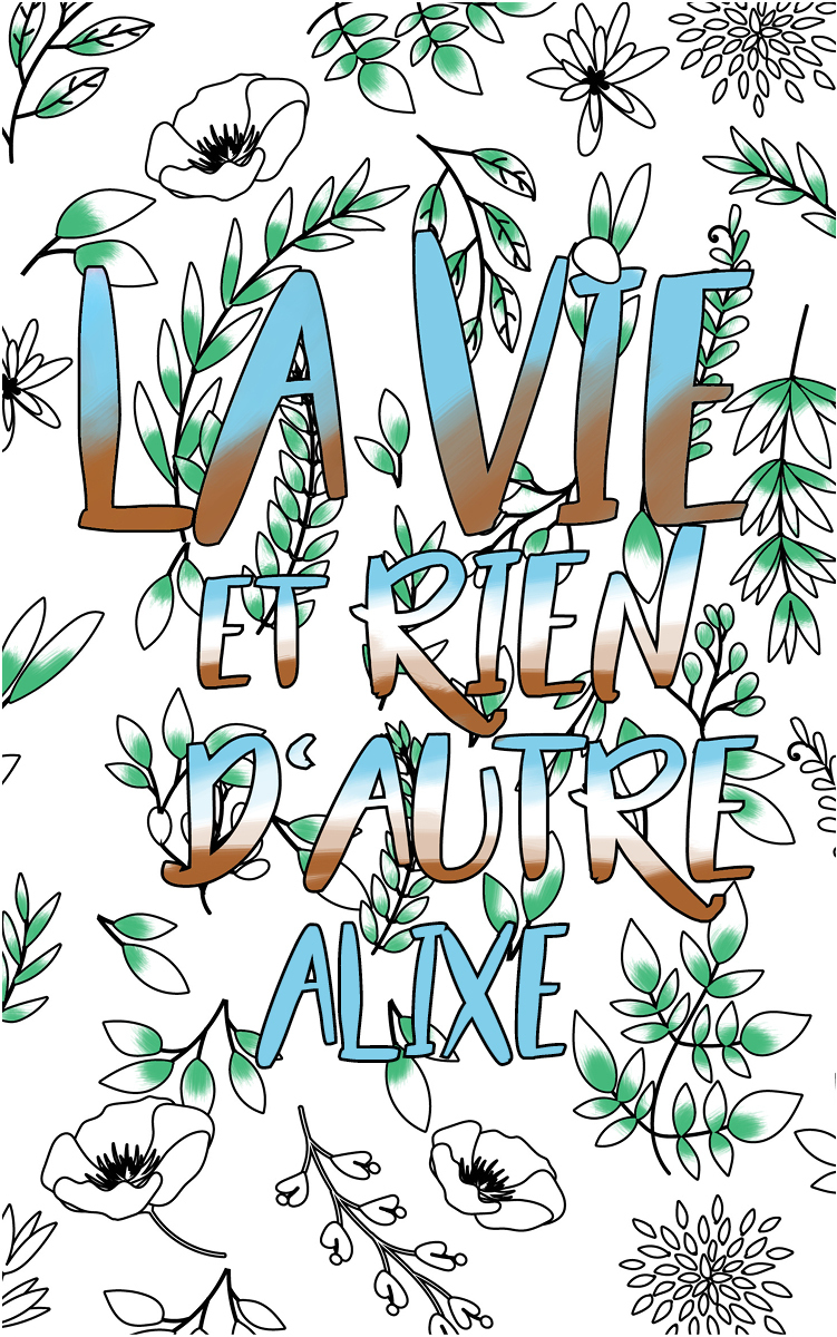 Alixe Est Formidable. Le Livre Personnalisé De Coloriage serapportantà Livre Coloriage Personnalisé