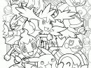 All Pokemon Anime Coloring Pages For Kids, Printable Free encequiconcerne Coloriages