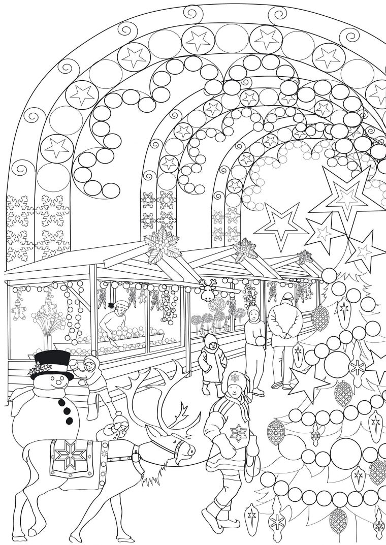 Amazon.fr - Hiver: 100 Coloriages Anti-Stress Art-Thérapie serapportantà Coloriage Art Thérapie