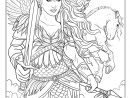 Amazon: Goddess And Mythology Coloring Book (Fantasy destiné Coloriage Amazon