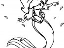 And Ariel Mermaid Coloring Page | Wecoloringpage intérieur Coloriage Sir?Ne