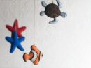 Animal Mobile Clown Fish, Blue, Turtle, Star Fish &gt; Baby destiné Clowns Etoile