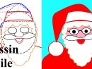 Apprendre À Dessiner Noël : Dessin Du Père Noël - encequiconcerne Image De Dessin De Noel