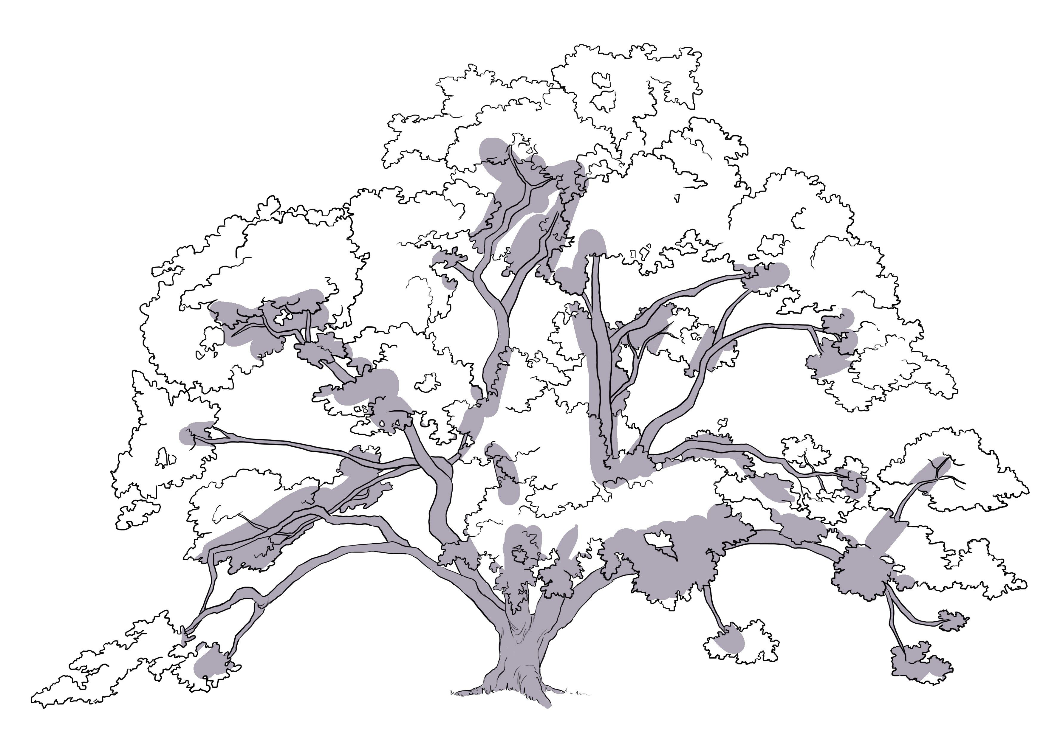 Arbre Hiver Clipart Collection Avec Arbre Hiver Clipart 32 serapportantà Dessin Arbre Hiver